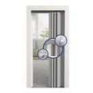 Porta Sanfonada 80cm Mogno/Marrom - Vitesse Altura 210cm - Divisória de Ambientes