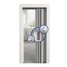 Porta Sanfonada 90cm Bege - Vitesse Para Divisão De Ambientes