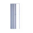 Porta Sanfonada 90x210cm Branco - Araforros Porta Sanfonada 90x210cm Branco - Araforros
