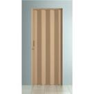 Porta Sanfonada BCF Bege 0,96cm x 210cm