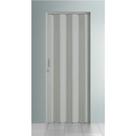 Porta Sanfonada BCF Cinza 0,84cm x 210cm