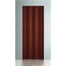 Porta Sanfonada BCF Mogno 0,72cm x 210cm