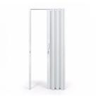 Porta Sanfonada Branca PVC 80 X 210 Bariri