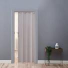 Porta Sanfonada Cinza 70cm Vitesse - Divisória De Ambientes Com Design Perfeito