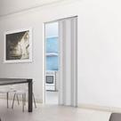 Porta Sanfonada de PVC 210cm x 72cm Plastporta BCF