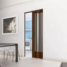 Porta Sanfonada de PVC 210cm x 72cm Plastporta BCF