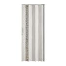 Porta Sanfonada de PVC 210cm x 72cm Plastporta BCF