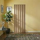 Porta Sanfonada de PVC 210cm x 80cm Belplast Bege