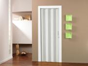 Porta Sanfonada de PVC 210cm x 84cm Pronta BCF