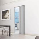 Porta Sanfonada de PVC 210cm x 96cm Plastporta BCF