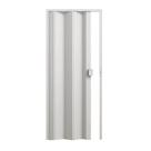 Porta Sanfonada de PVC 210x60cm Permatti Branco