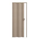 Porta Sanfonada de PVC 210x72cm Permatti Bege Marmorizado
