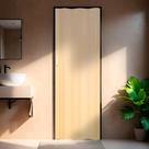 Porta Sanfonada de PVC 210x84cm Bariri