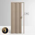 Porta Sanfonada de Pvc 210x85 Cm Permatti
