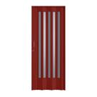 Porta Sanfonada de PVC Translucida 210cm x 60cm Plastporta BCF