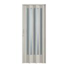 Porta Sanfonada de PVC Translucida 210cm x 60cm Plastporta BCF