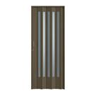 Porta Sanfonada de PVC Translucida 210cm x 60cm Plastporta BCF