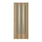 Porta Sanfonada de PVC Translucida 210cm x 60cm Plastporta BCF