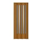 Porta Sanfonada de PVC Translucida 210cm x 60cm Plastporta BCF