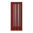 Porta Sanfonada de PVC Translucida 210cm x 72cm Plastporta BCF