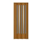 Porta Sanfonada de PVC Translucida 210cm x 72cm Plastporta BCF Porta Sanfonada de PVC Translucida 210cm x 72cm Plastporta BCF