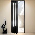 Porta Sanfonada de PVC Translucida 210cm x 84cm Plastporta BCF