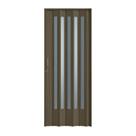Porta Sanfonada de PVC Translucida 210cm x 84cm Plastporta BCF