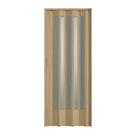 Porta Sanfonada de PVC Translucida 210cm x 84cm Plastporta BCF