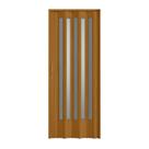 Porta Sanfonada de PVC Translucida 210cm x 84cm Plastporta BCF