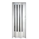 Porta Sanfonada de PVC Translucida 210cm x 96cm Plastporta BCF