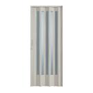 Porta Sanfonada de PVC Translucida 210cm x 96cm Plastporta BCF