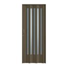 Porta Sanfonada de PVC Translucida 210cm x 96cm Plastporta BCF