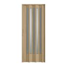 Porta Sanfonada de PVC Translucida 210cm x 96cm Plastporta BCF