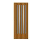 Porta Sanfonada de PVC Translucida 210cm x 96cm Plastporta BCF