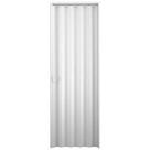 Porta Sanfonada Interna Plasbil PVC, Branco 210 x 100 cm
