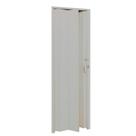 Porta Sanfonada Perfilplast 0,72X2,10 C/Kit Cinza