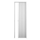 Porta Sanfonada Plasbil Branca 120cm x 210cm