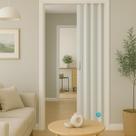 Porta Sanfonada PVC 0,60x2,10 Multilit Branco