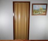 Porta Sanfonada Pvc 0,72 Cerejeira Holztek