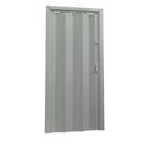 Porta Sanfonada PVC 0,72x2,10 Multilit Cinza