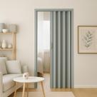 Porta Sanfonada Pvc 0,84x2,10 Multilit cinza Porta Sanfonada Pvc 0,84x2,10 Multilit cinza
