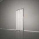 Porta Sanfonada pvc 210x108 Branca