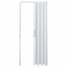 Porta Sanfonada PVC 210x60cm Branca - 400135 - FORTLEV