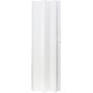 Porta Sanfonada PVC 210x80cm Branca - 400137 - FORTLEV