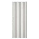 Porta Sanfonada PVC Branca 0,70 x 2,10 Altura