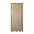 Porta sanfonada pvc multilit 0,72x2,10m bege Porta sanfonada pvc multilit 0,72x2,10m bege