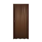 Porta sanfonada pvc multilit 0,72x2,10m mogno