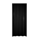 Porta sanfonada pvc multilit 0,84x2,10m preto