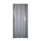 Porta Sanfonada PVC Multilit 0,96m x 2,10m Cinza
