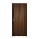 Porta Sanfonada PVC Multilit 0,96m x 2,10m Mogno